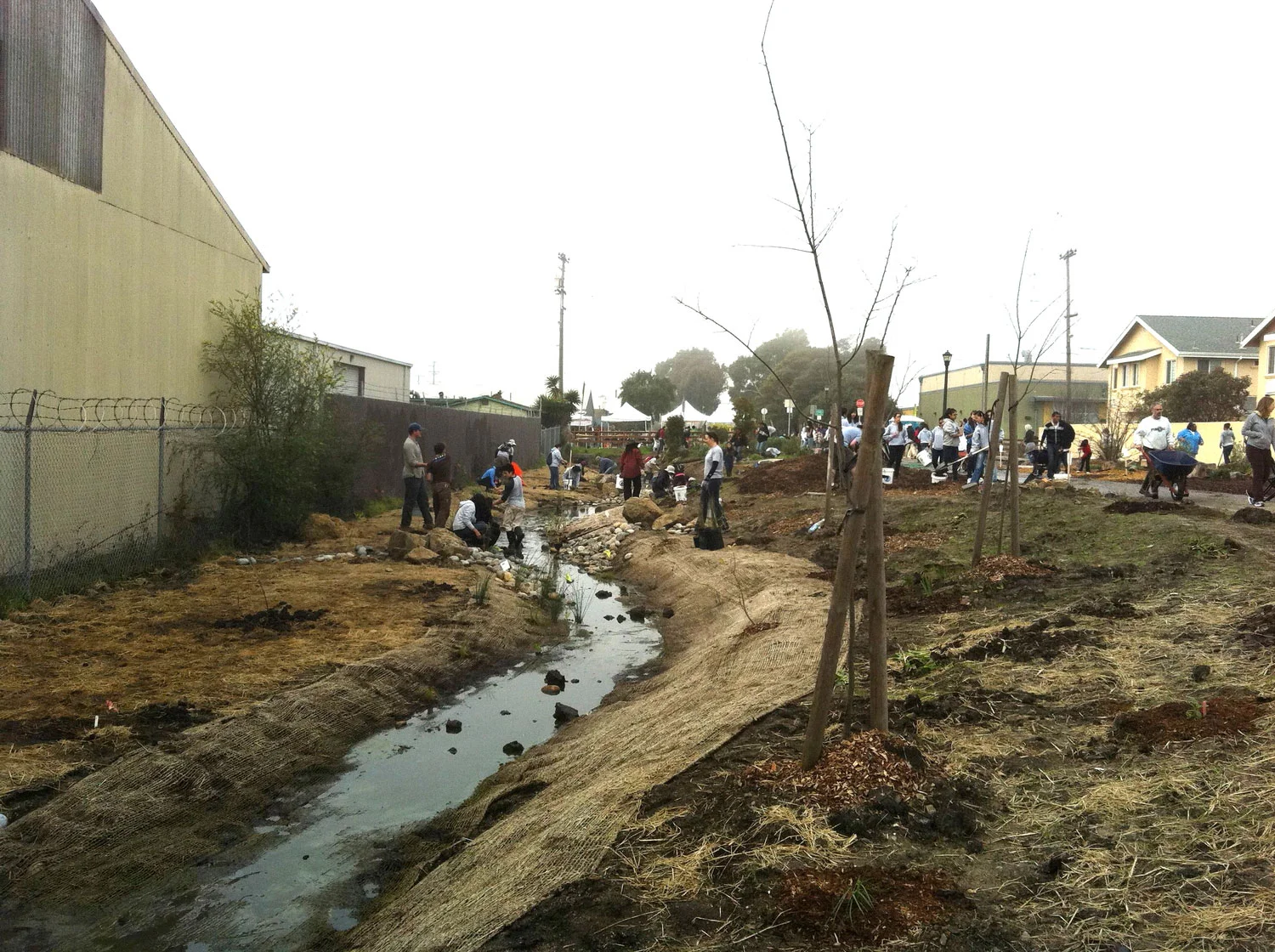 Richmond Greenway, The Watershed Project