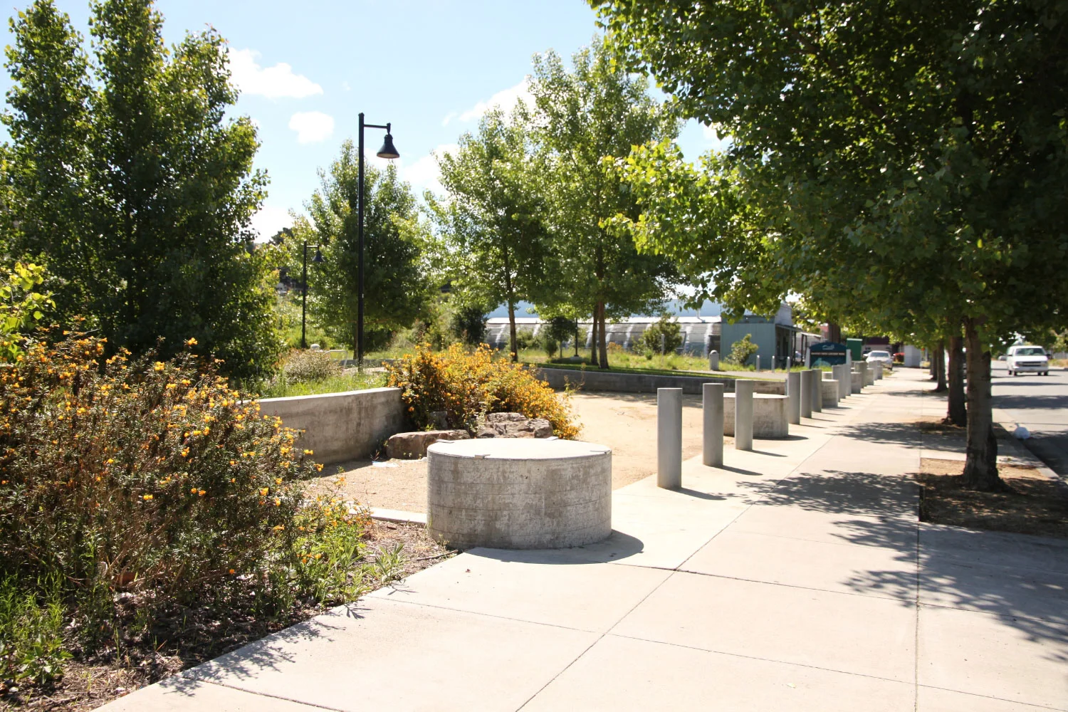 Baxter Creek Gateway, City of El Cerrito