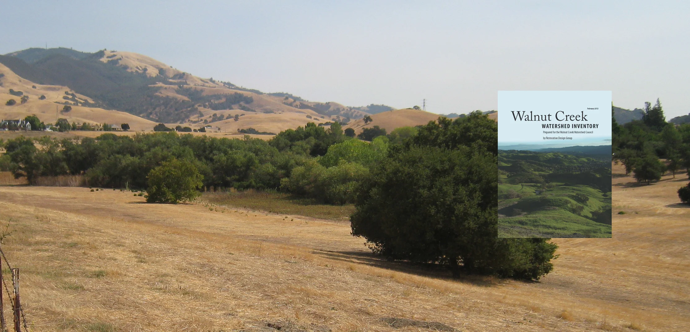 Walnut Creek Watershed Inventory, Walnut Creek Watershed Council