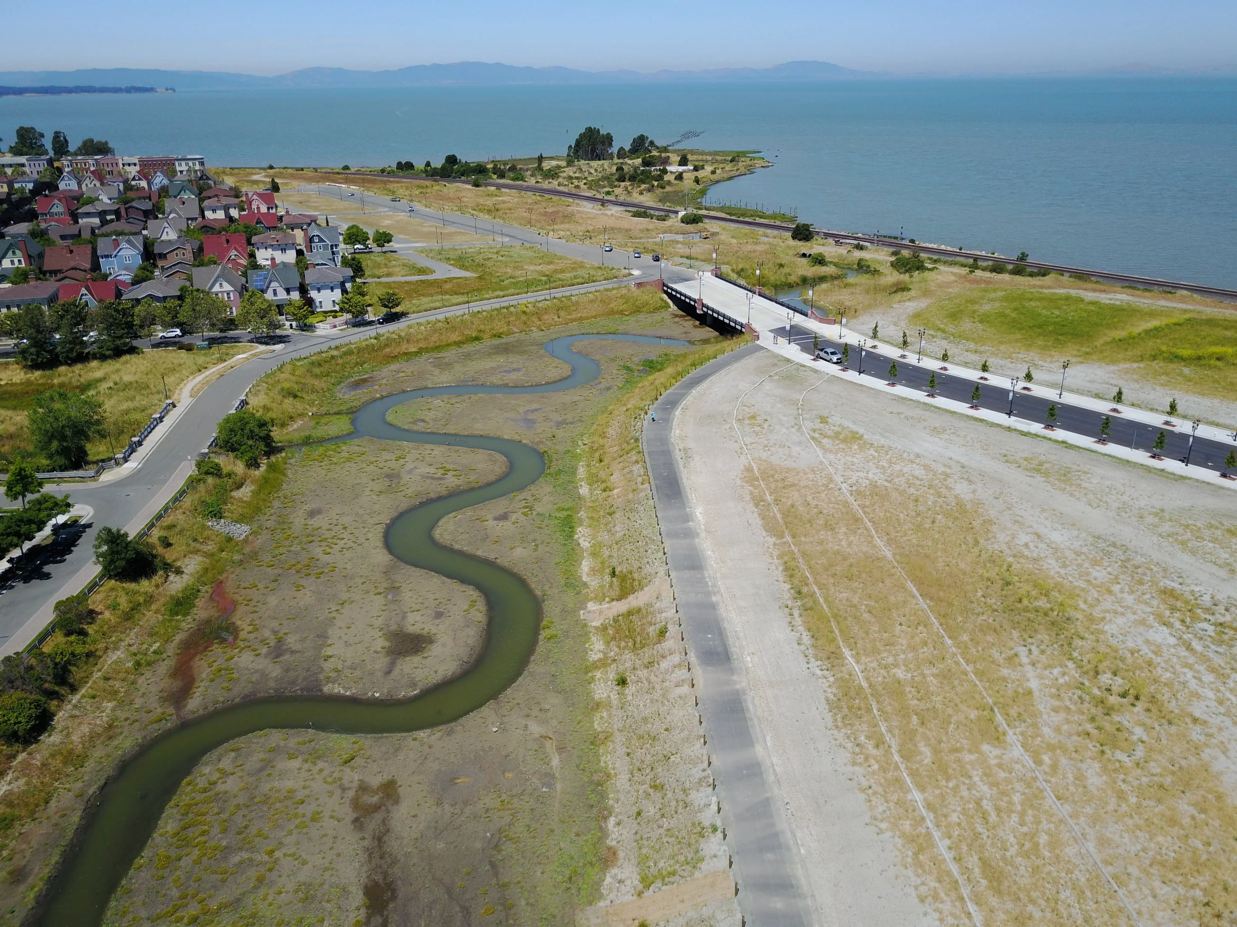 Refugio Creek in Hercules
