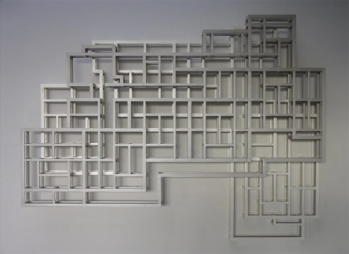 Tatami Proportions #2, 2006