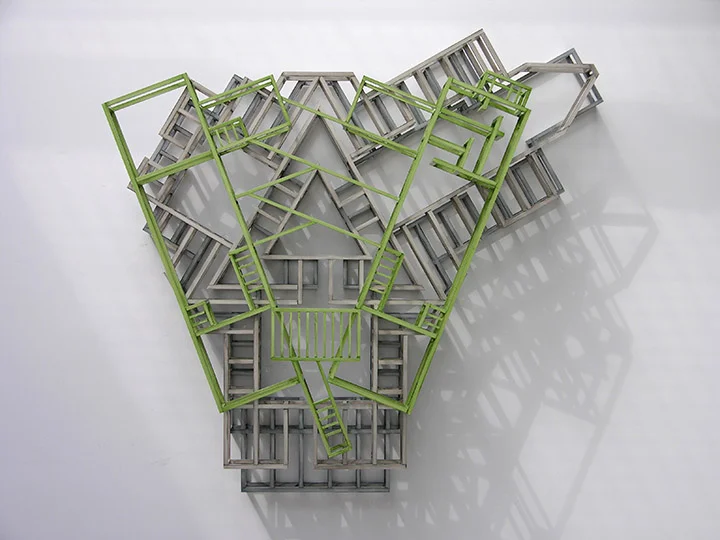 Atelier Jianshu Over R.M. Schindler's Packard Residence, 2005