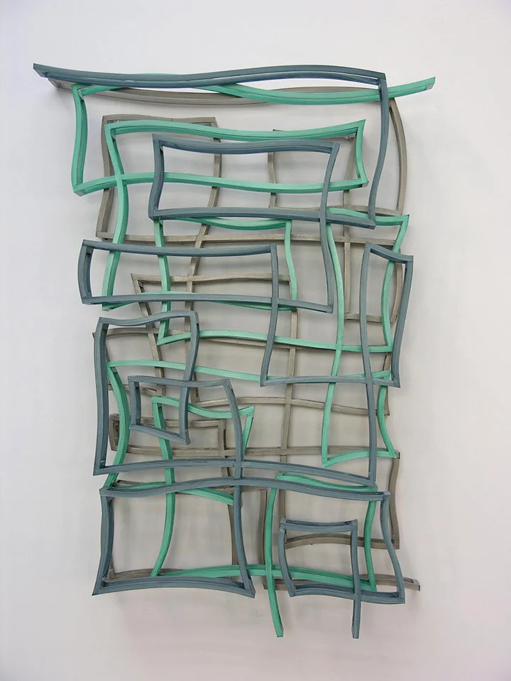 Darwin's Map #5, 2003