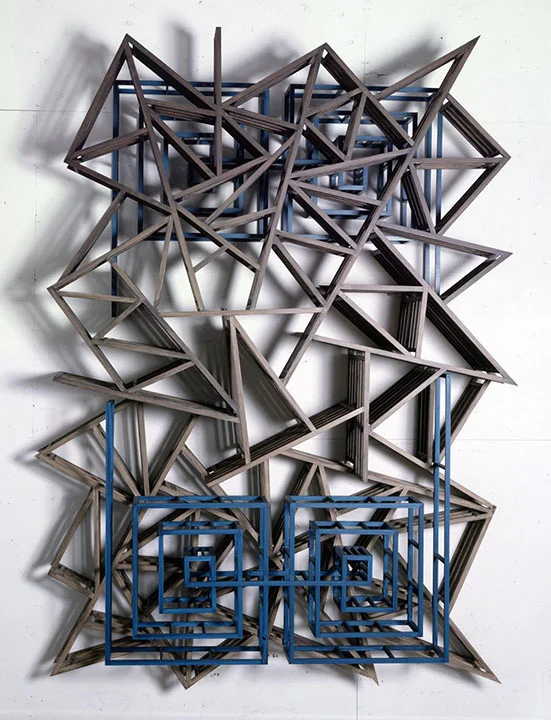 Three Pentagons, 1990