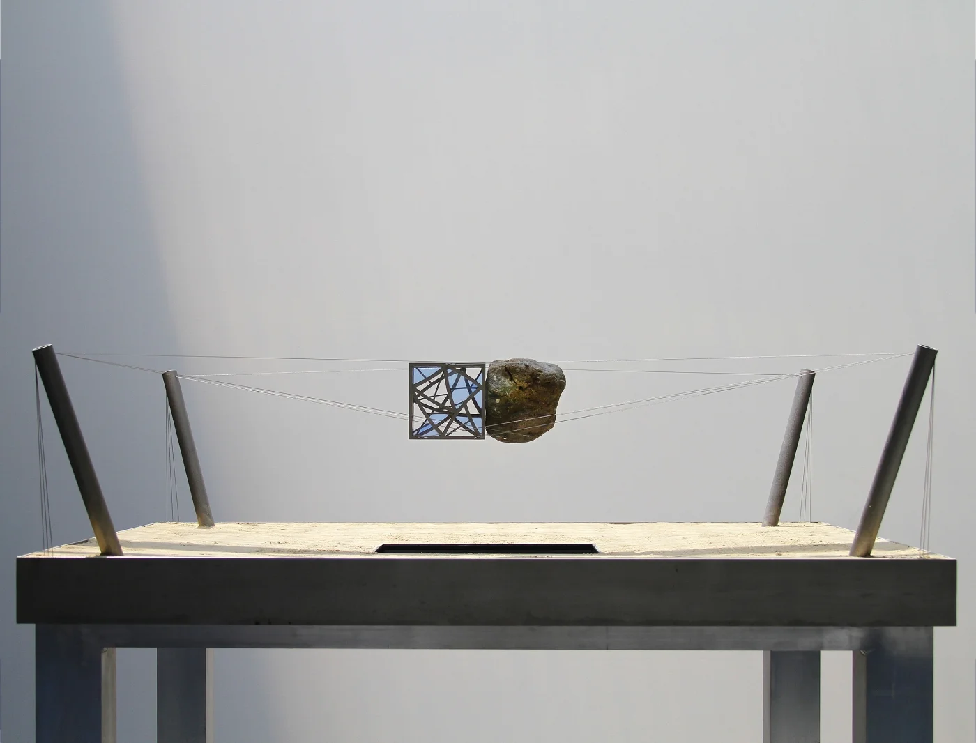 Untitled (Maquette for Doha), 2014