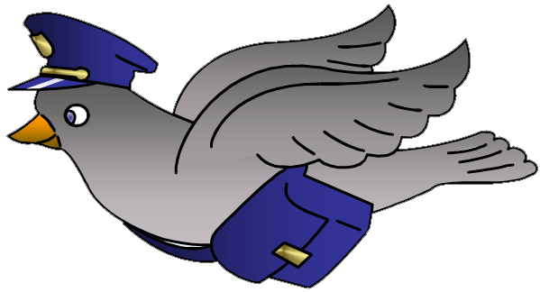 Pigeon messager