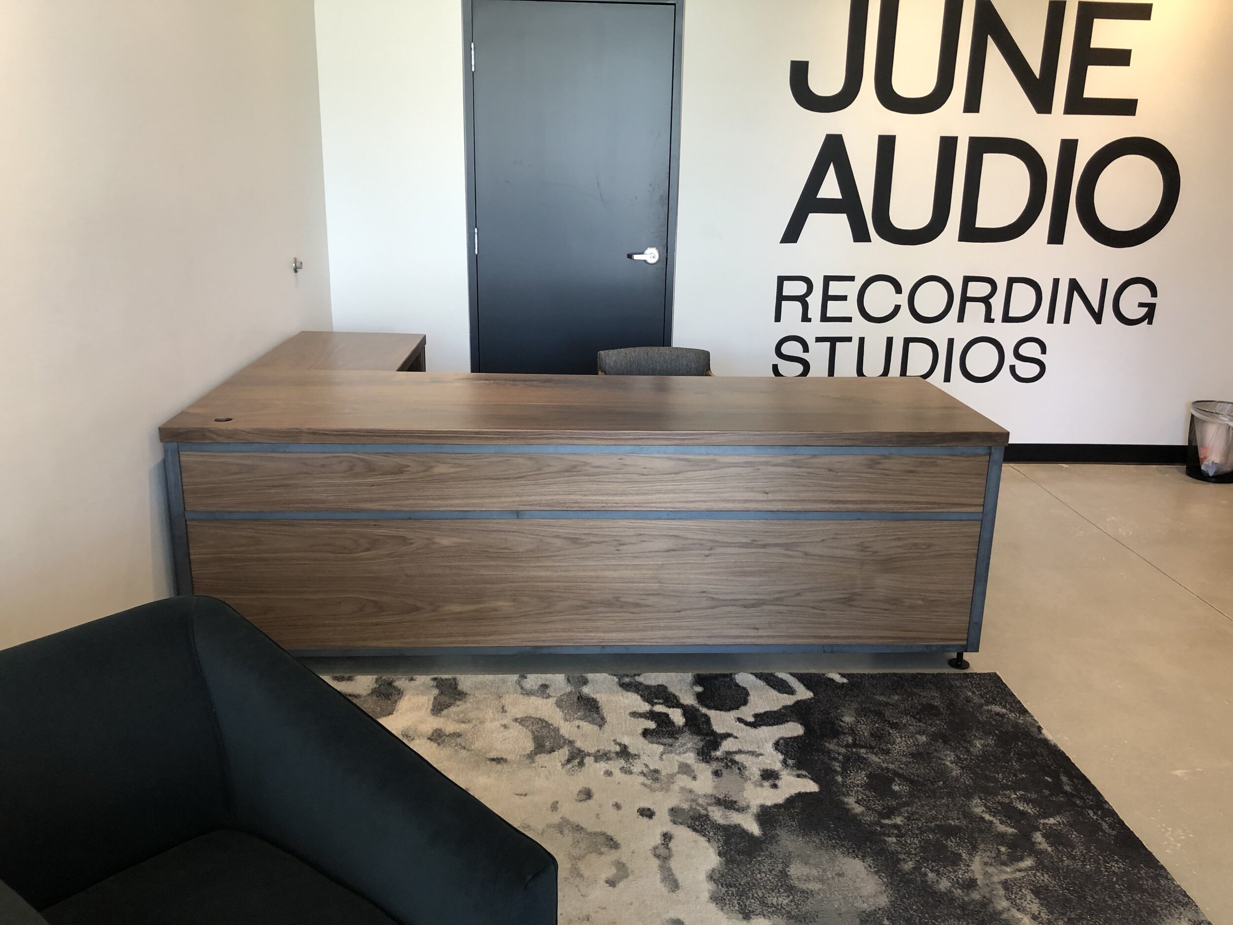 Studio Build June Audio Recording Studios