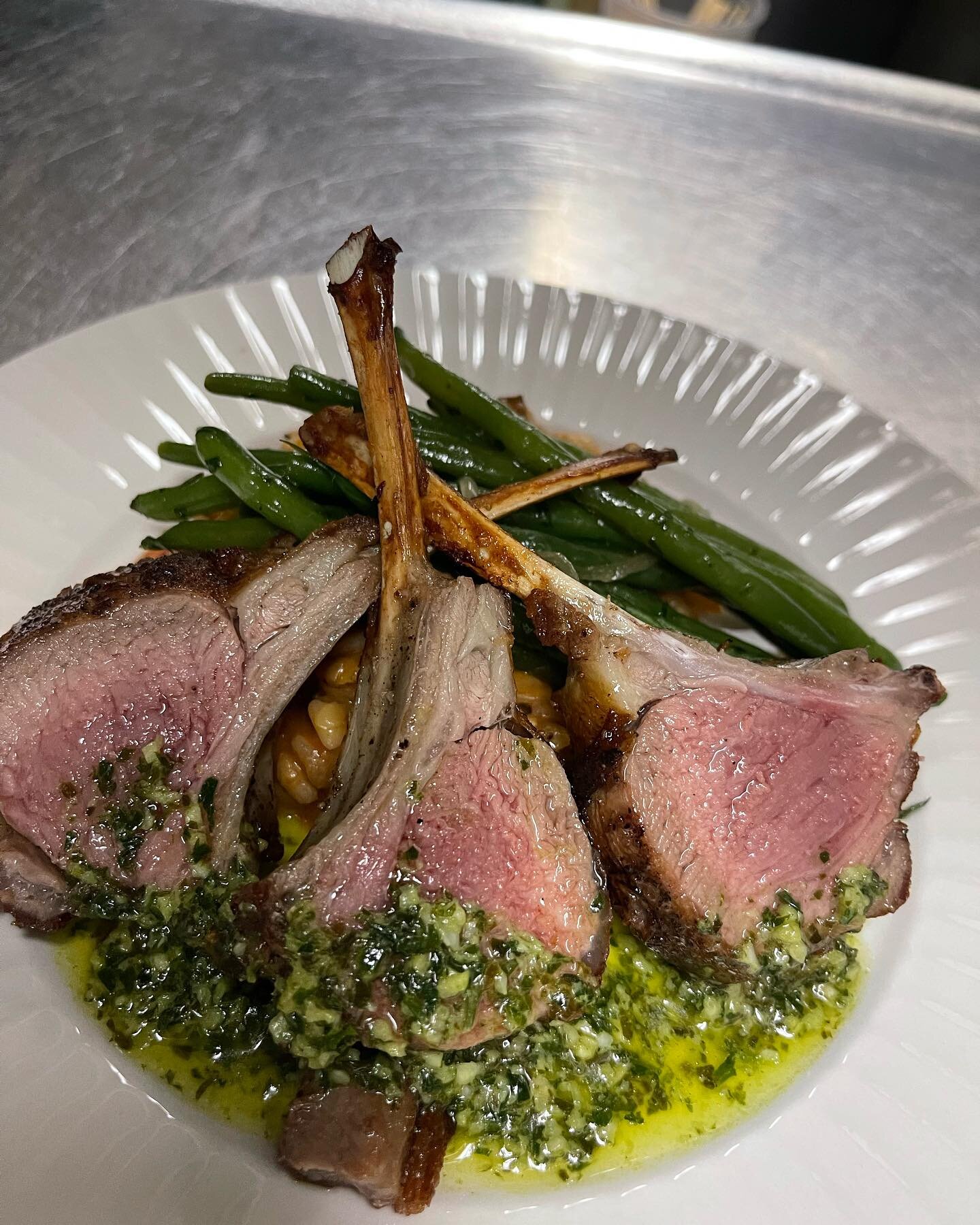 Lamb Chops with garlic 
#westvillage #foodie #nycfoodie #nycfoodstagram #yummy #goodeats #bistro