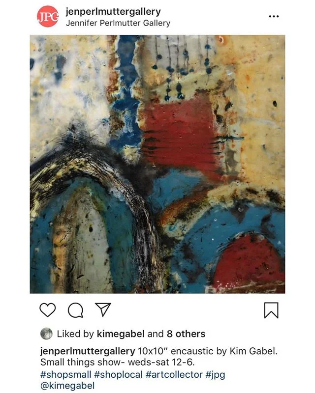 #kimgabelart #jpg @jenperlmuttergallery