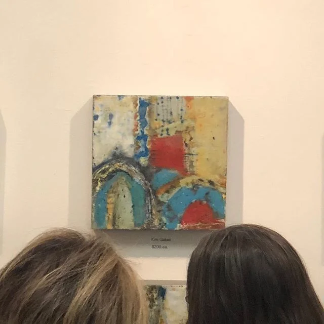 Come by and check it out!
#kimgabelart @jenperlmuttergallery