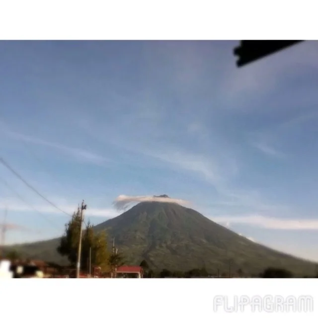 From Instagram: Volcano