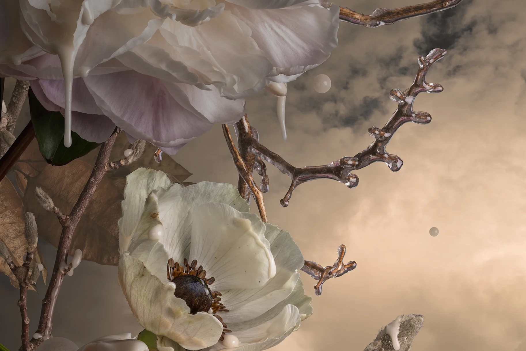 Unseasonal Icing (detail)