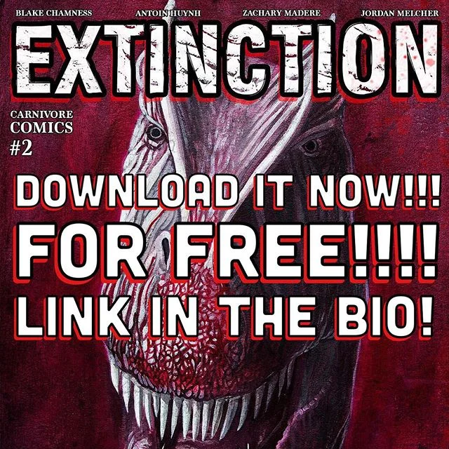 @prattprattpratt ain't got nothing on these dinosaurs and @walkingdead__amc ain't never seen zombies like this before!!! DO IT. IT'S FREE.