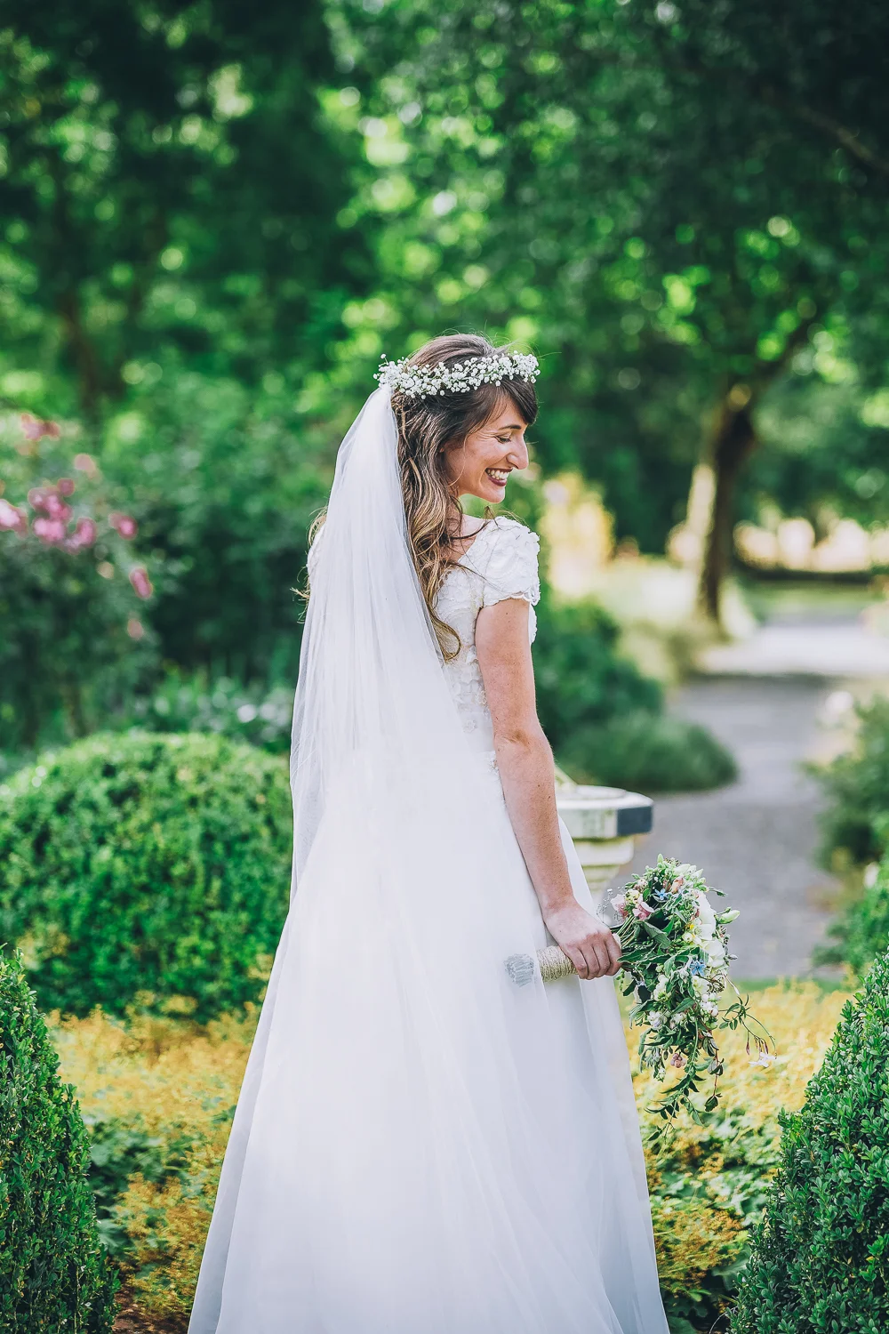 Flaxmere Garden - New Zealand Wedding Photographer