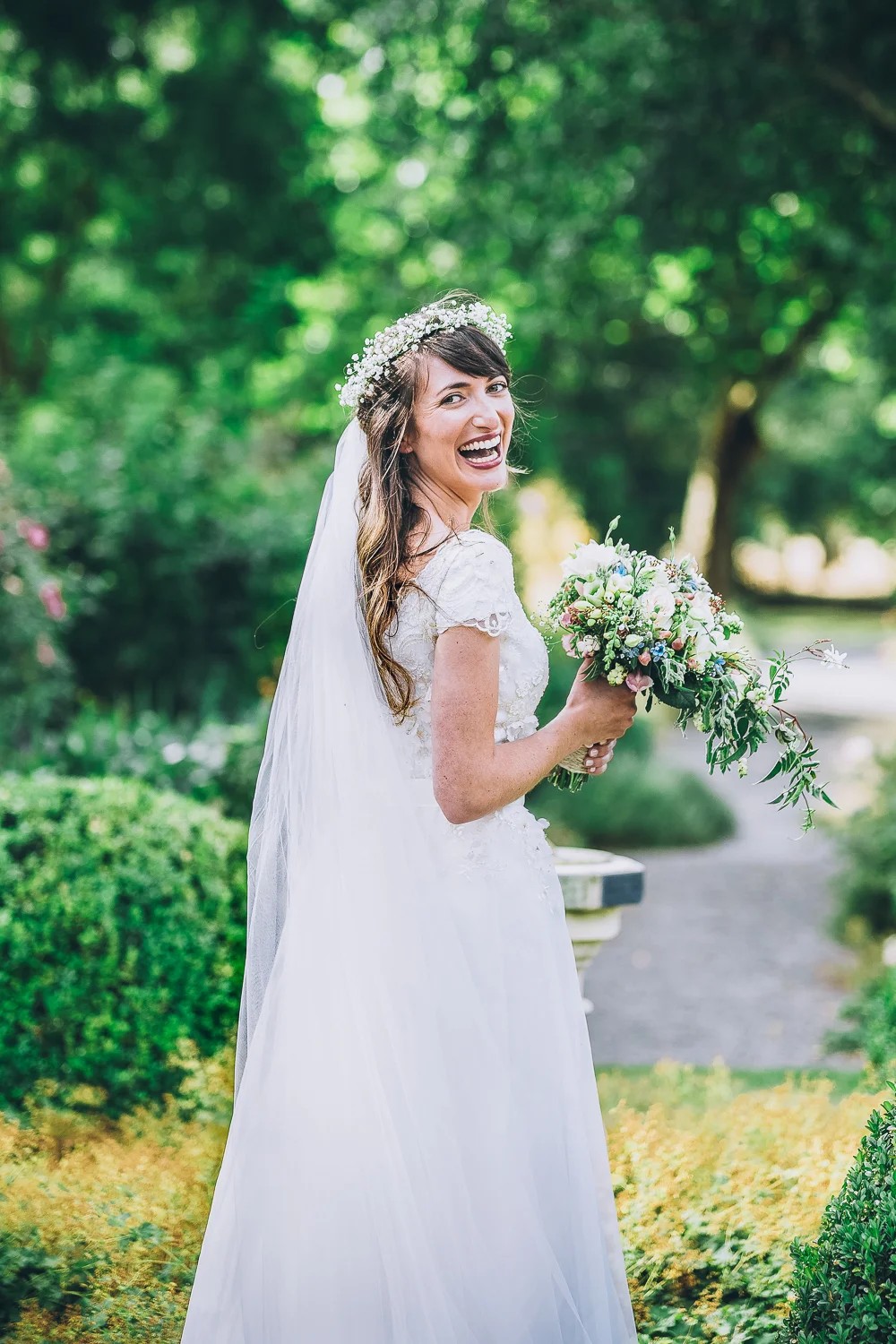 Flaxmere Garden - New Zealand Wedding Photographer