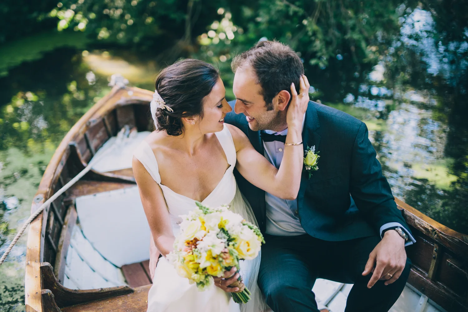 Trents Vineyard Wedding Photographer