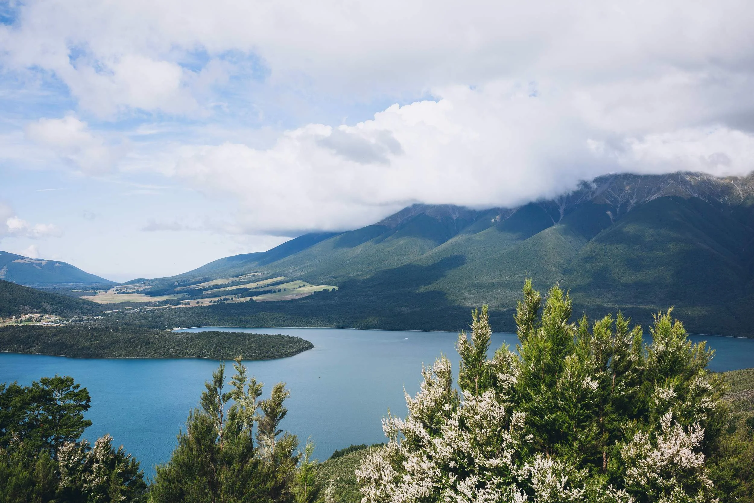 Lake Rotoiti Wedding - St Arnaud Wedding - Nelson Wedding Photography - Nelson Wedding Photographers - The Woods Photography