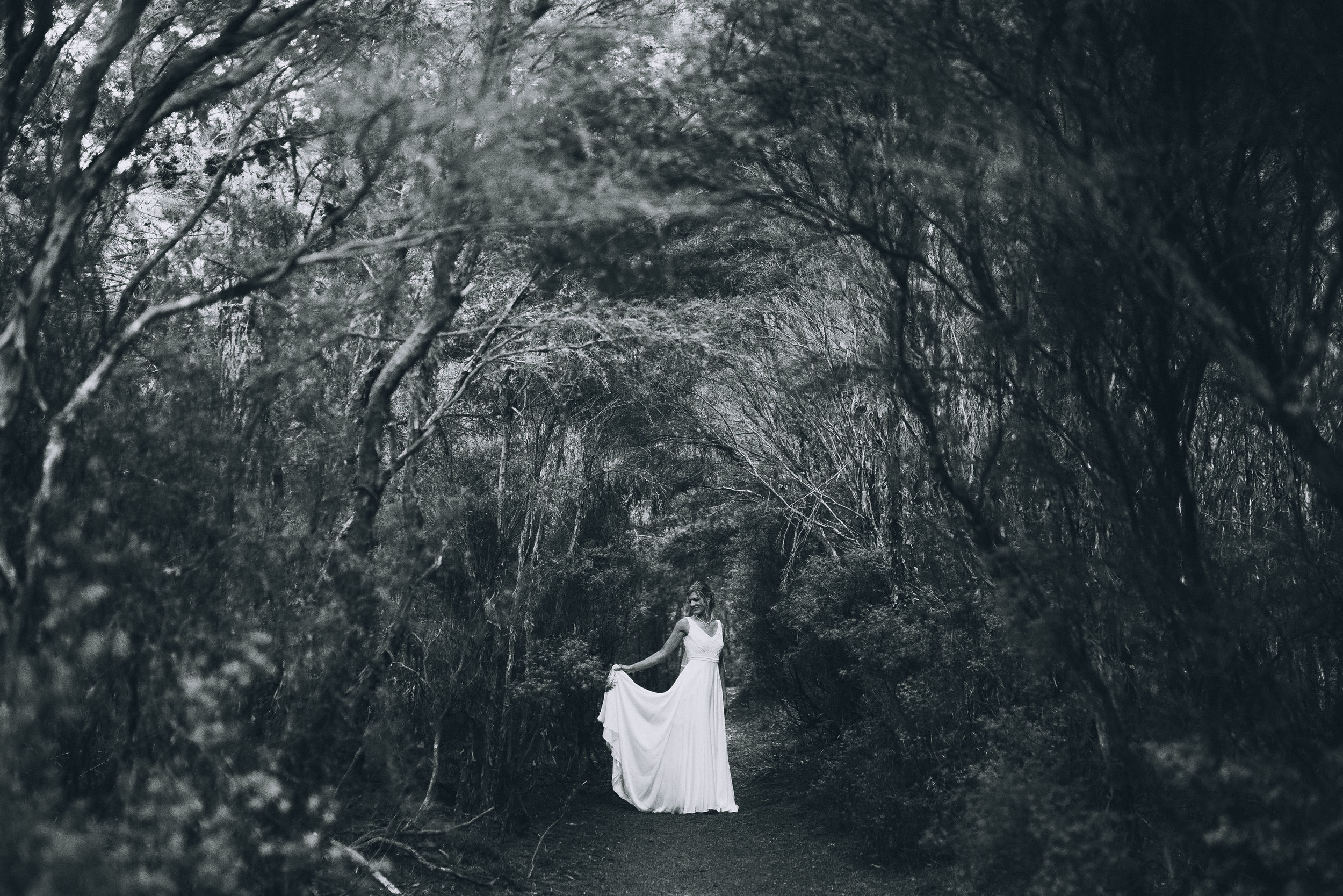 Zatori Wedding Venue Collingwood - Nelson Wedding Photography - Nelson Wedding Photographers - The Woods Photography