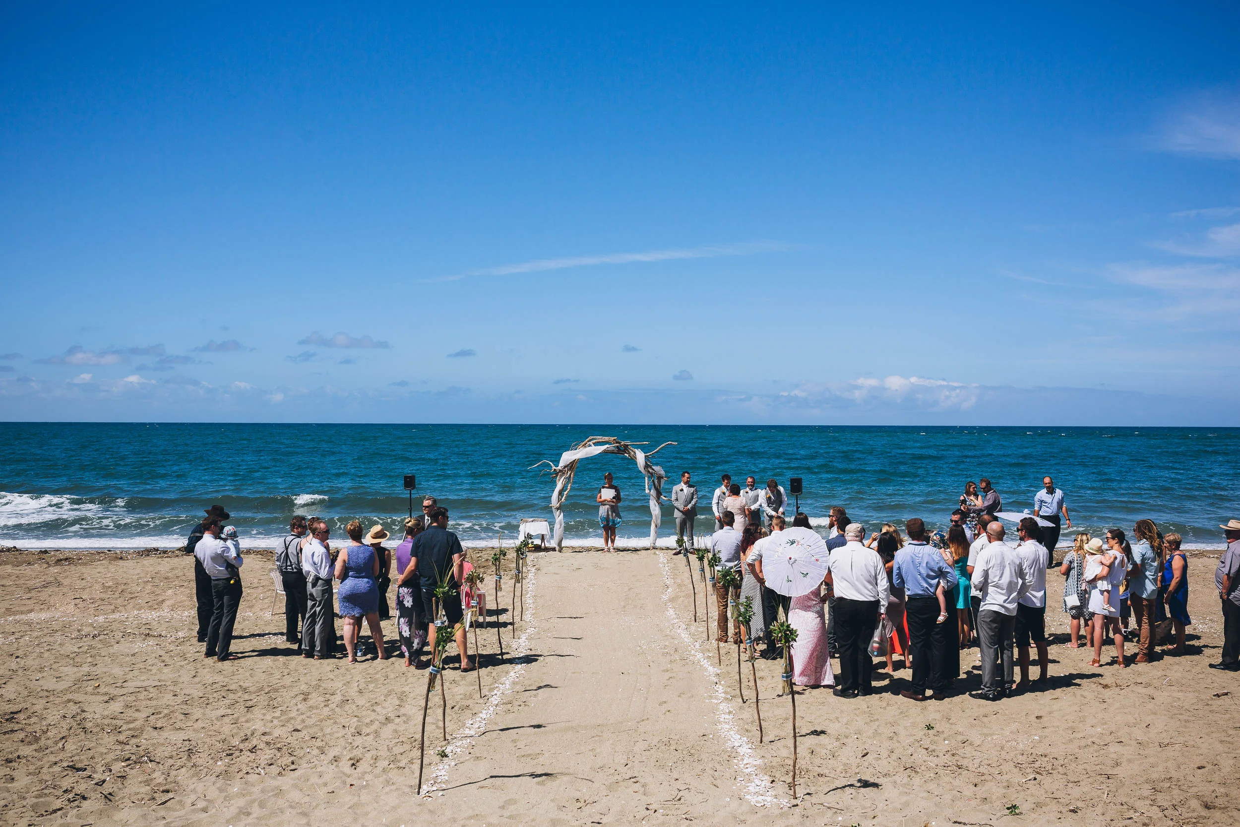 Zatori Wedding Venue Collingwood - Nelson Wedding Photography - Nelson Wedding Photographers - The Woods Photography