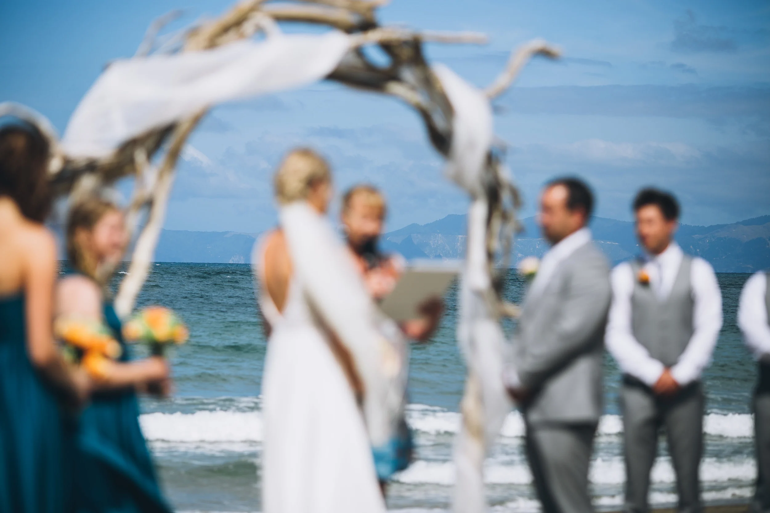 Zatori Wedding Venue Collingwood - Nelson Wedding Photography - Nelson Wedding Photographers - The Woods Photography