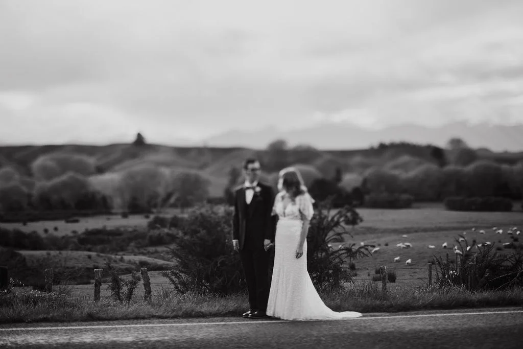Janelle &amp; Sam // Moutere Valley Wedding Photographer