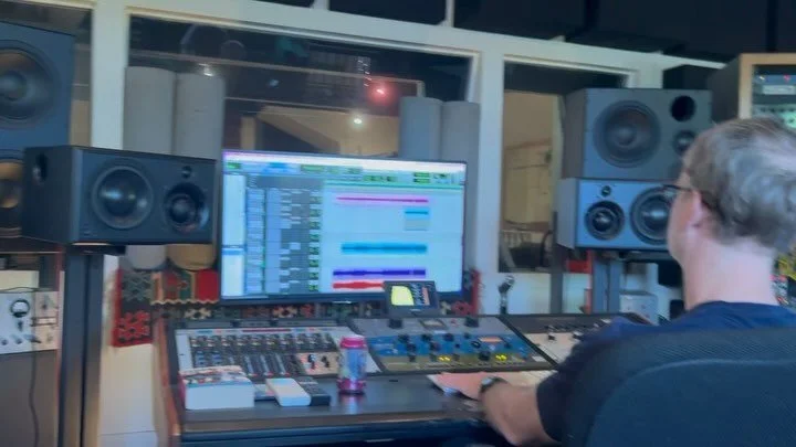 some footage of us recording “Bottom of the Ninth” at Tarquin Studio with Peter Katis