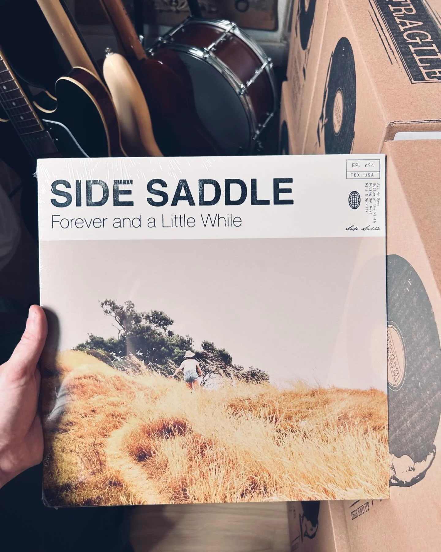 Well, it’s here 😍  All pre-orders ship out tomorrow.
“Forever and a Little While” is out on Friday!