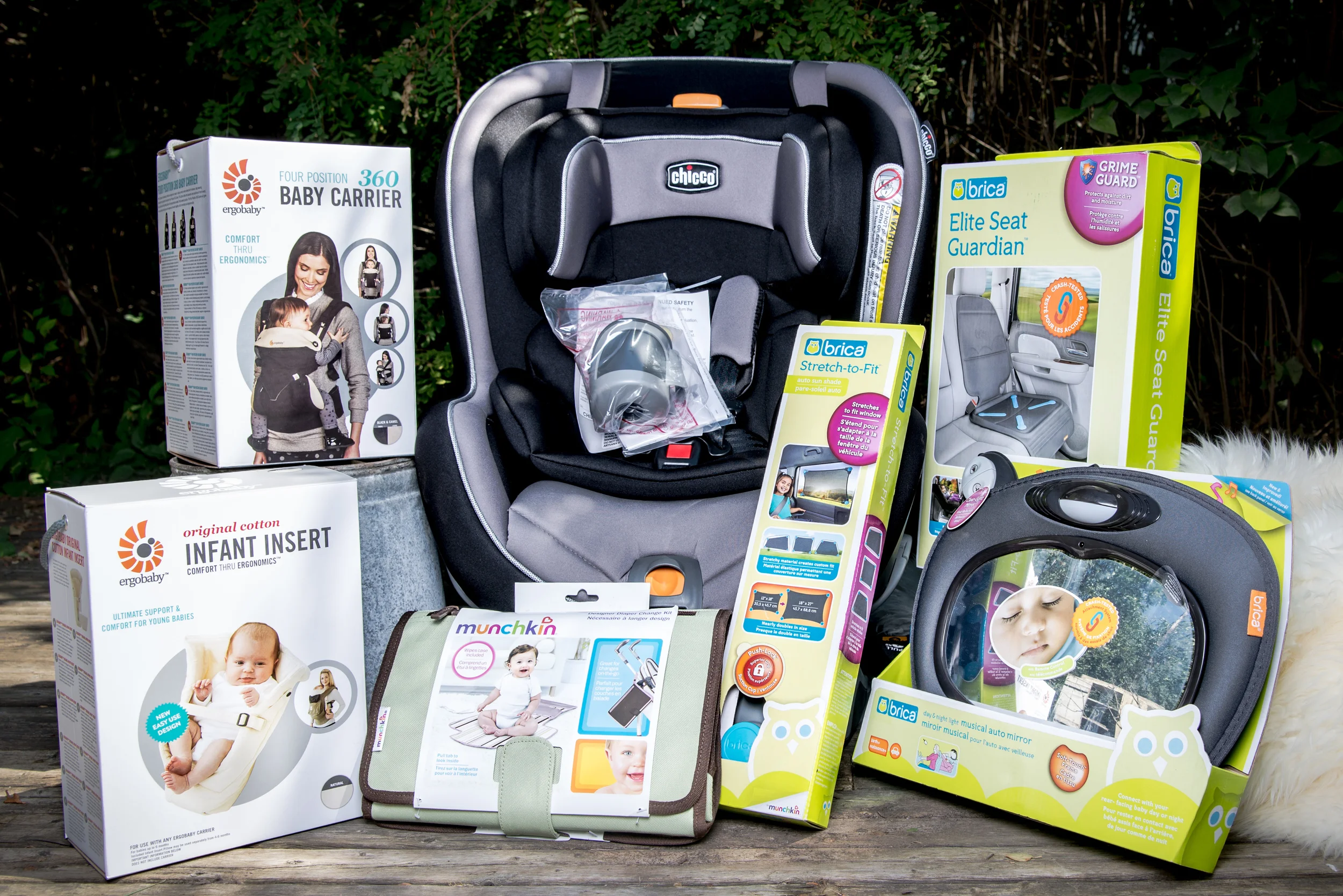 "Baby On the Go Prize Package" from The Bismarck Doula Community