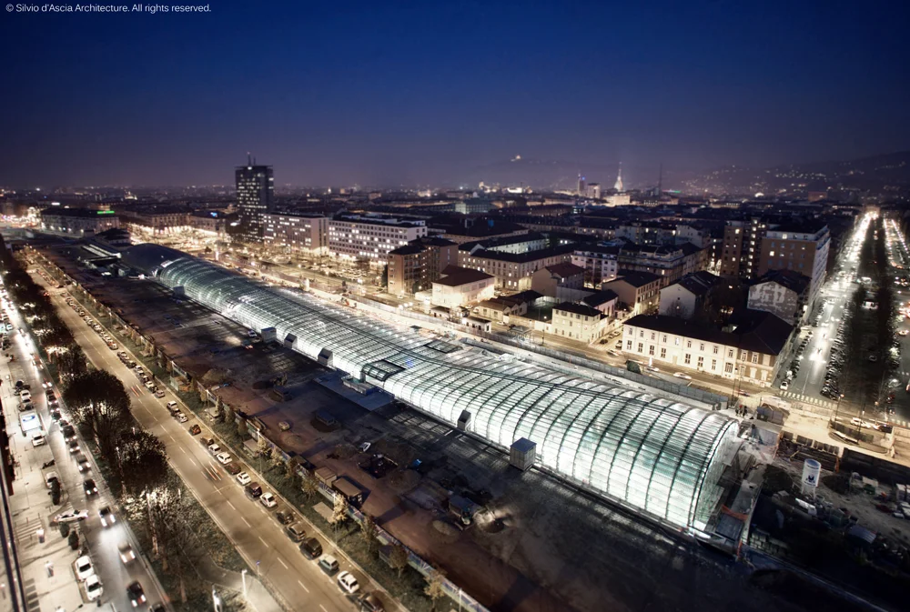 Porta Susa Railway Station, Turin, Italy by Silvio d'Ascia Architecture