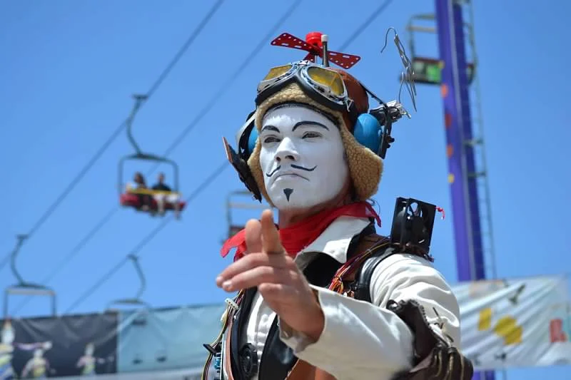 One-of-a-kind Time Off characters by STILTSHOW