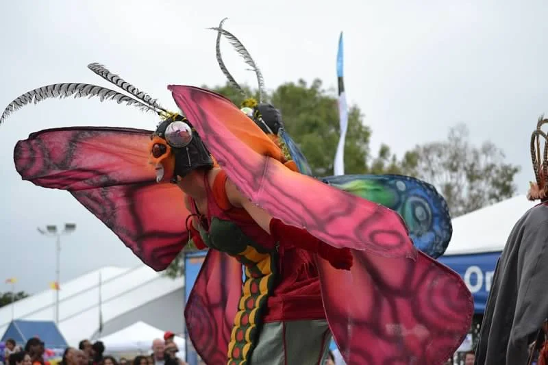 One-of-a-kind stilt characters by STILTSHOW