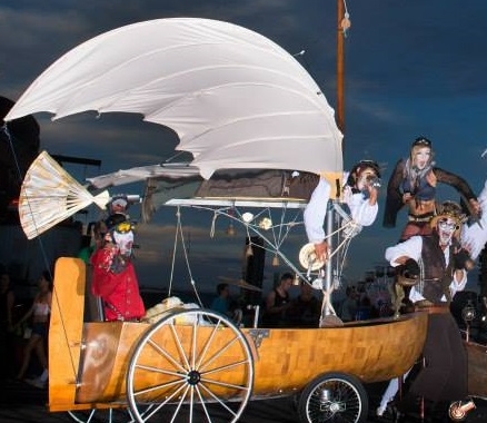 One-of-a-kind mechanical performance engines by STILTSHOW