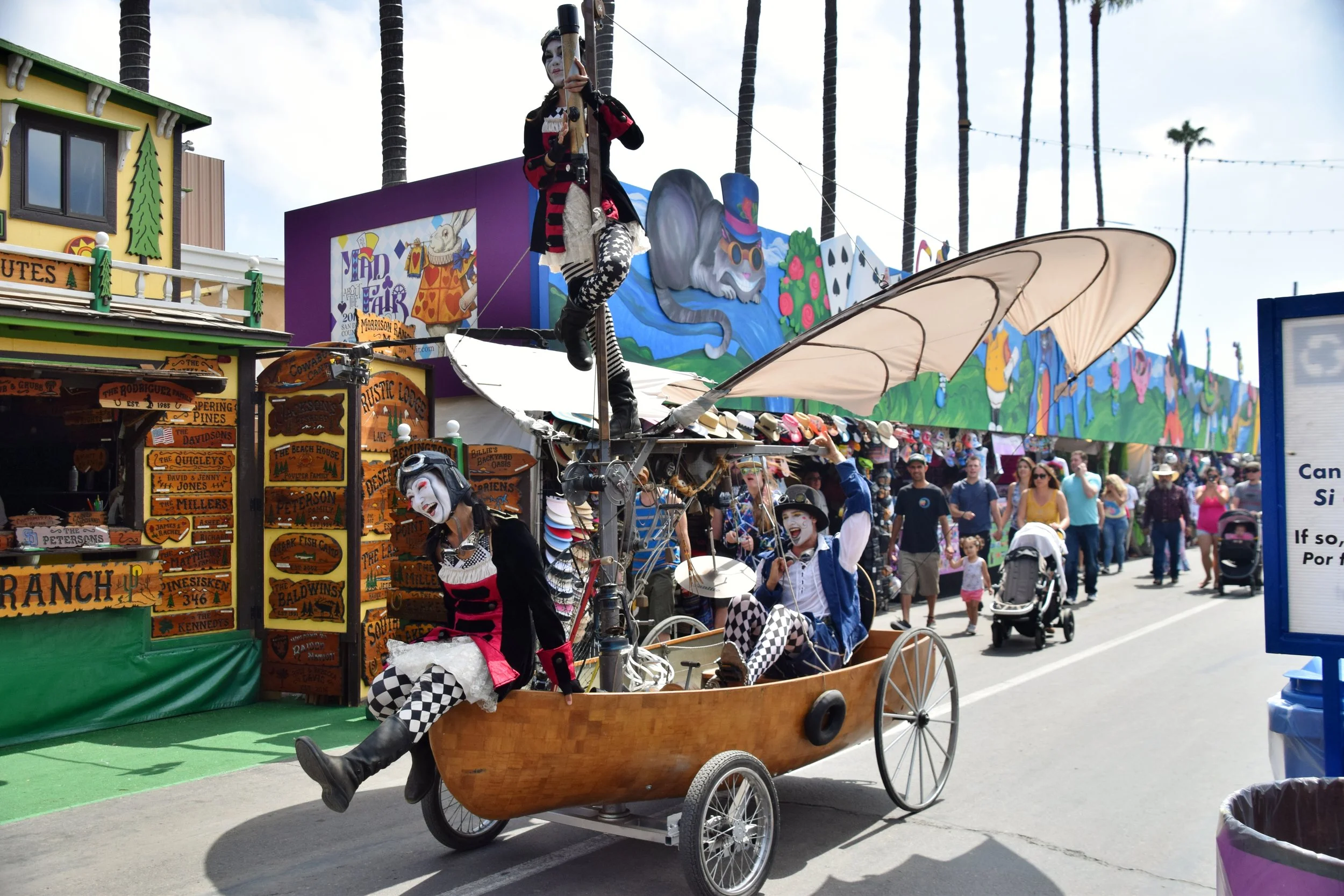 One-of-a-kind mechanical performance engines by STILTSHOW