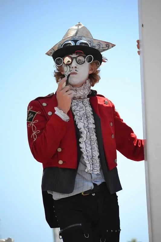 One-of-a-kind Time Off characters by STILTSHOW