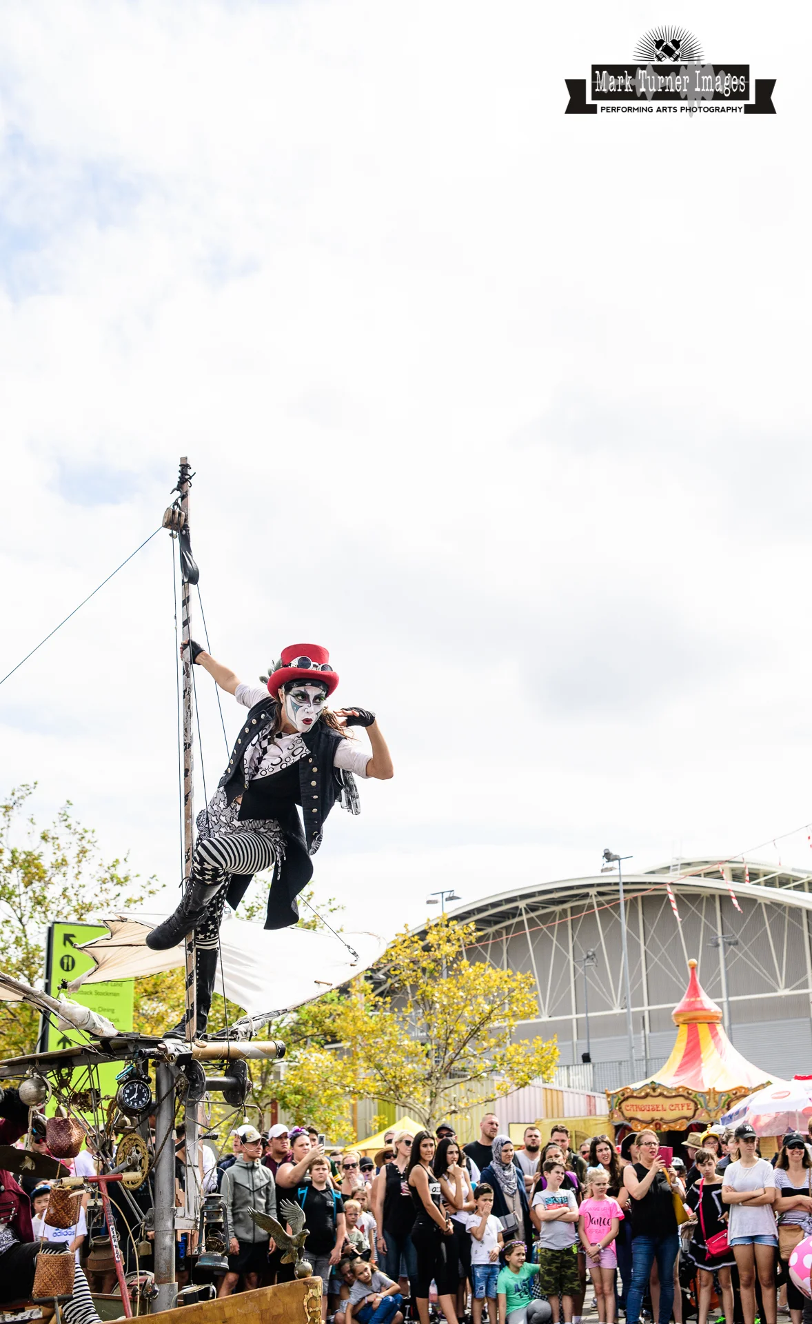 One-of-a-kind mechanical performance engines by STILTSHOW