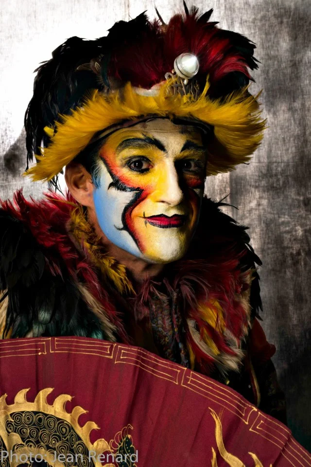 Bespoke Shaman Performance by STILTSHOW