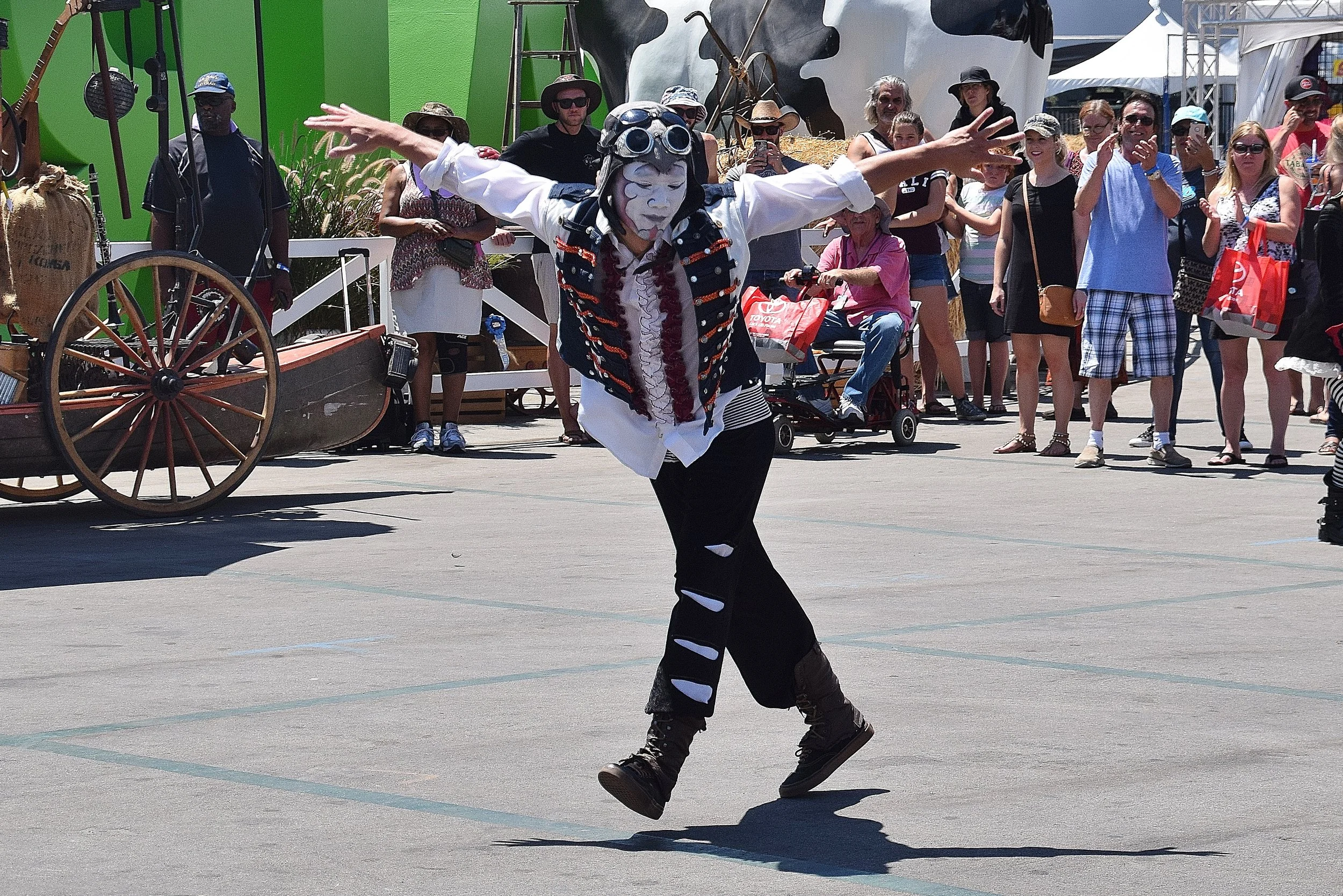 One-of-a-kind Time Off characters by STILTSHOW