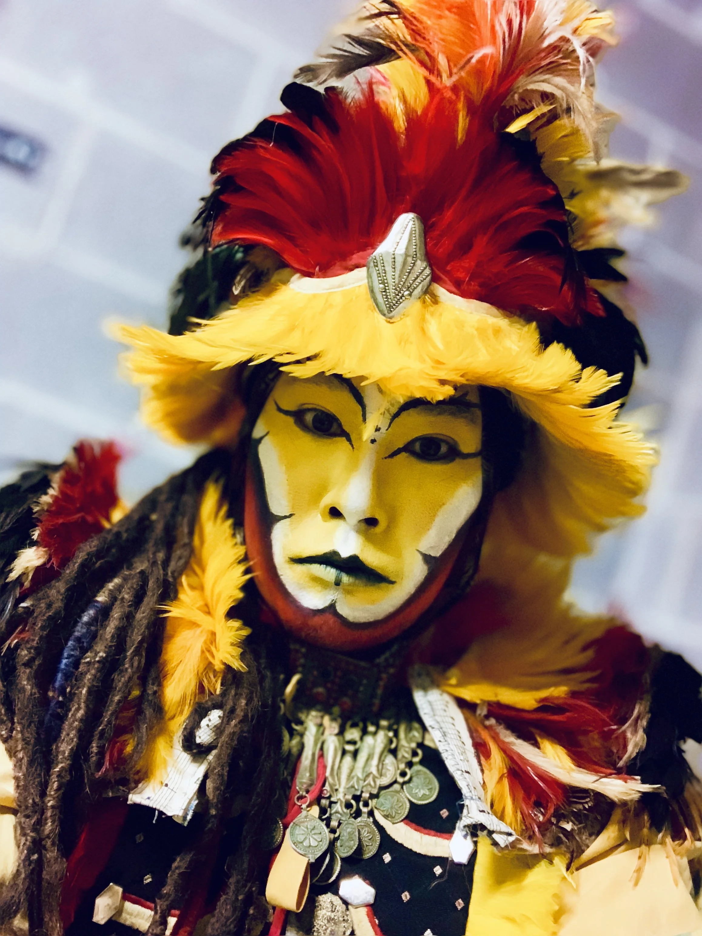 Bespoke Shaman Performance by STILTSHOW