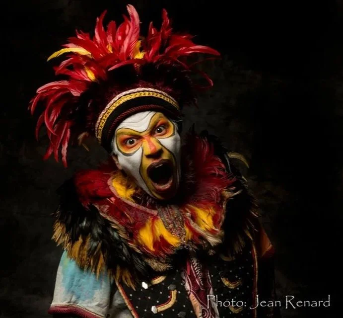 Bespoke Shaman Performance by STILTSHOW