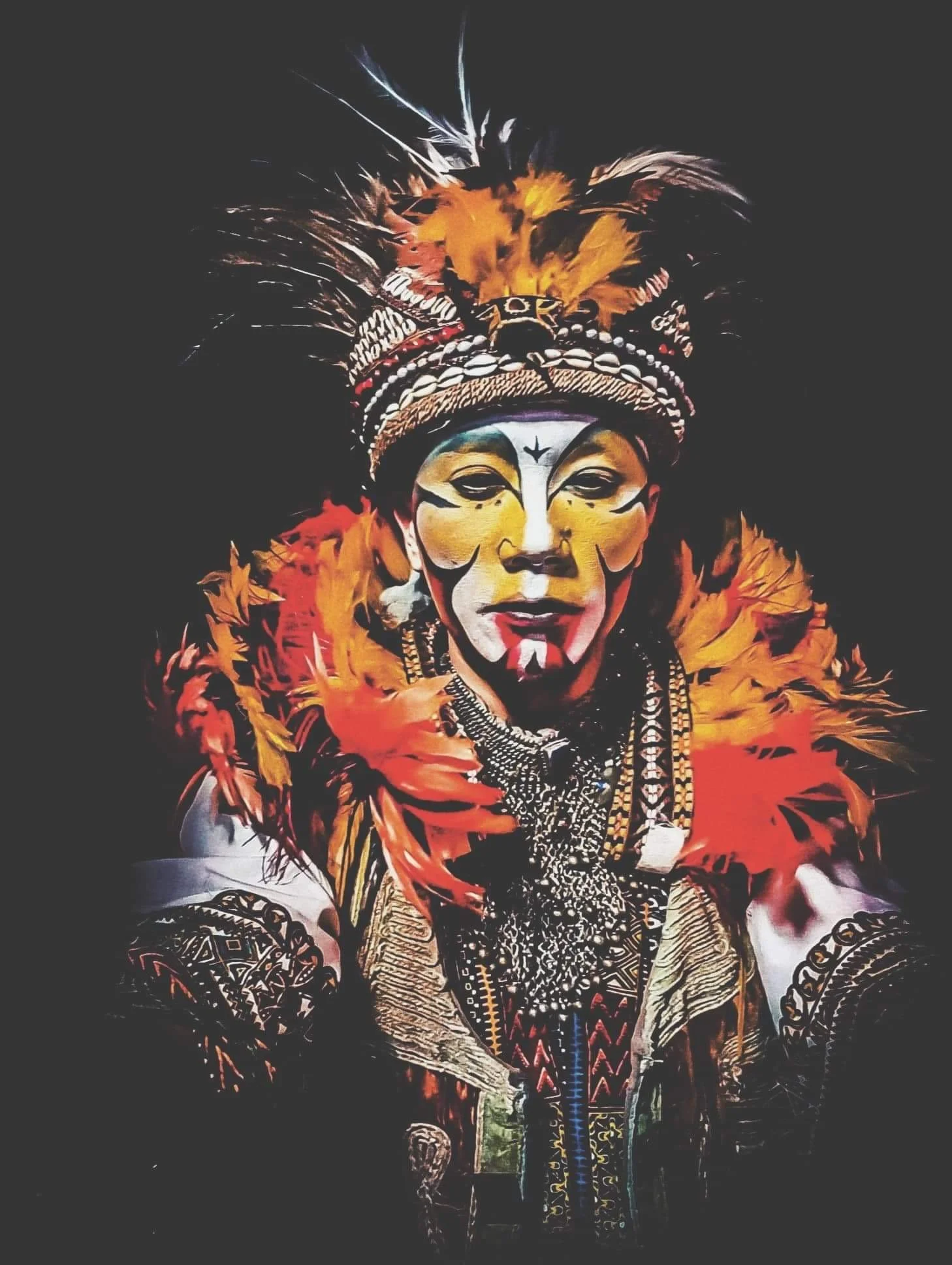 Bespoke Shaman Performance by STILTSHOW