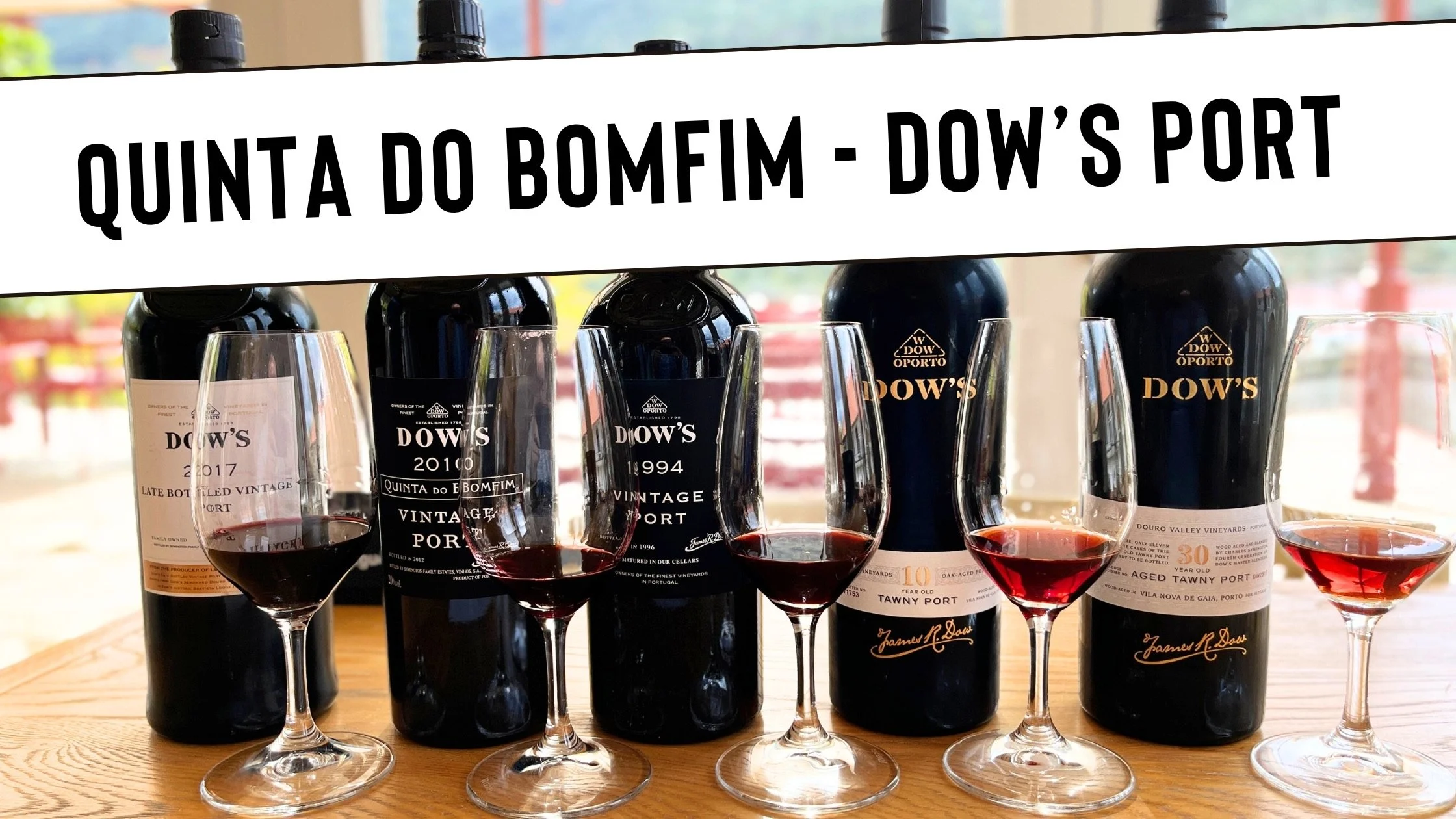 Making Dow's Port at Quinta do Bomfim in Pinhão, Portugal