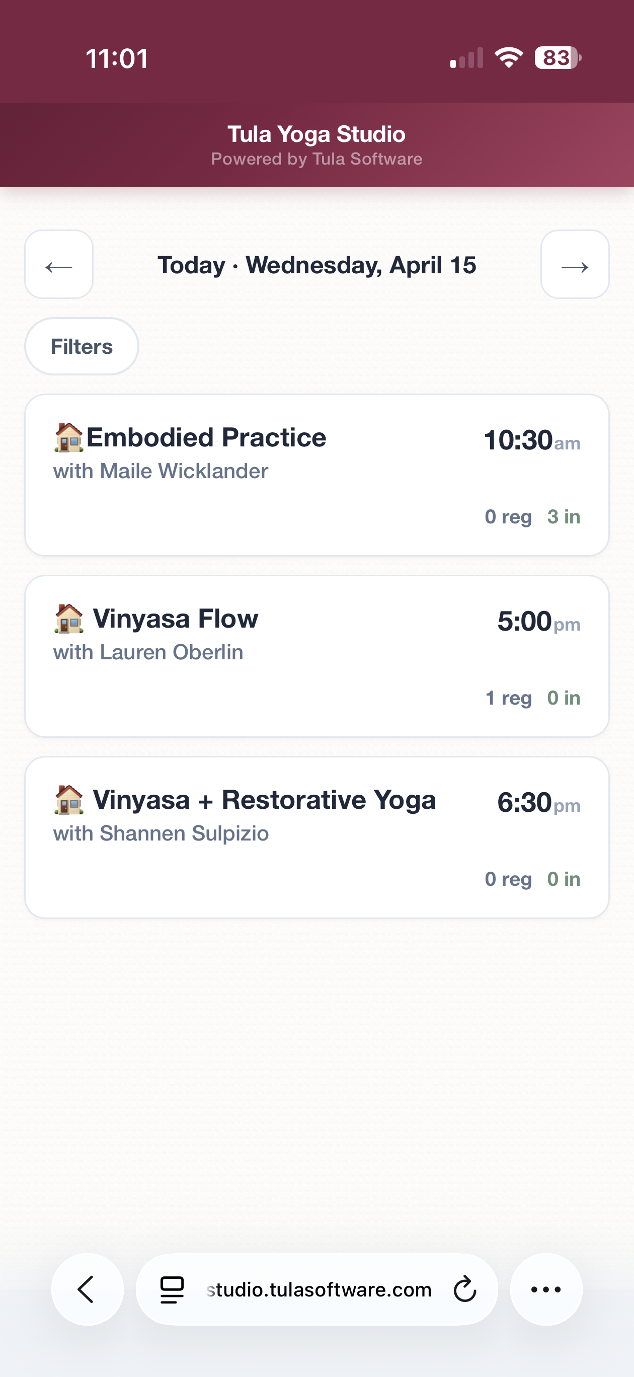 New Mobile Check-In App 📱❤️