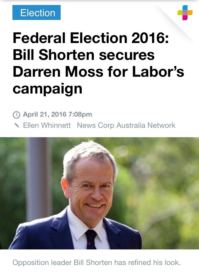 News.com.au, April 21, 2016