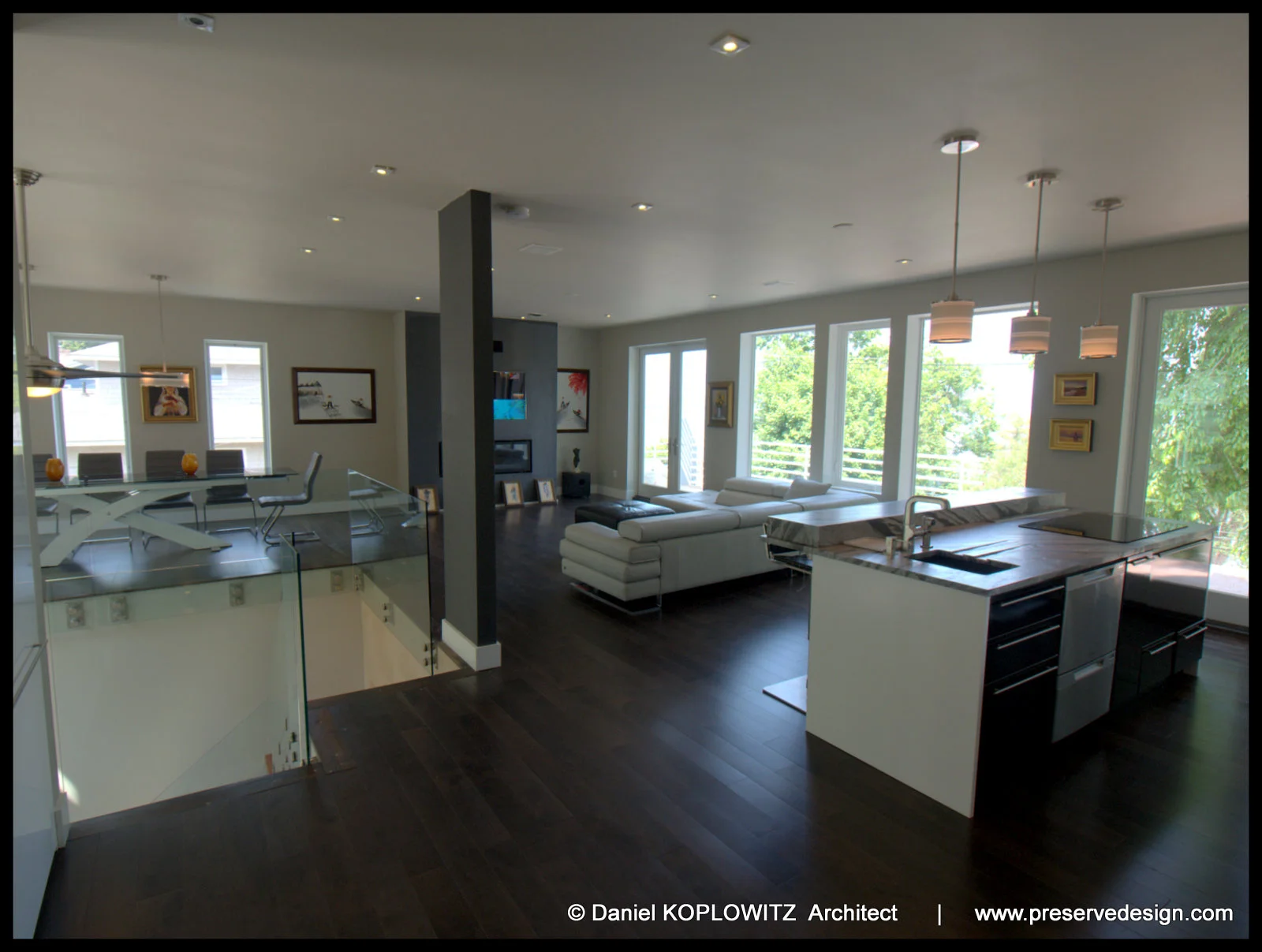 A complete transformation of 1949 cape into modern cube house.