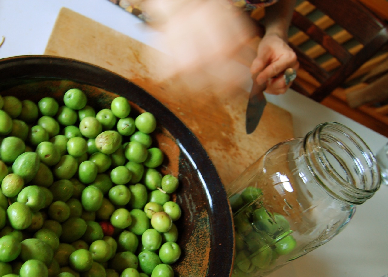 Greek-Style Ripe Olives Recipe