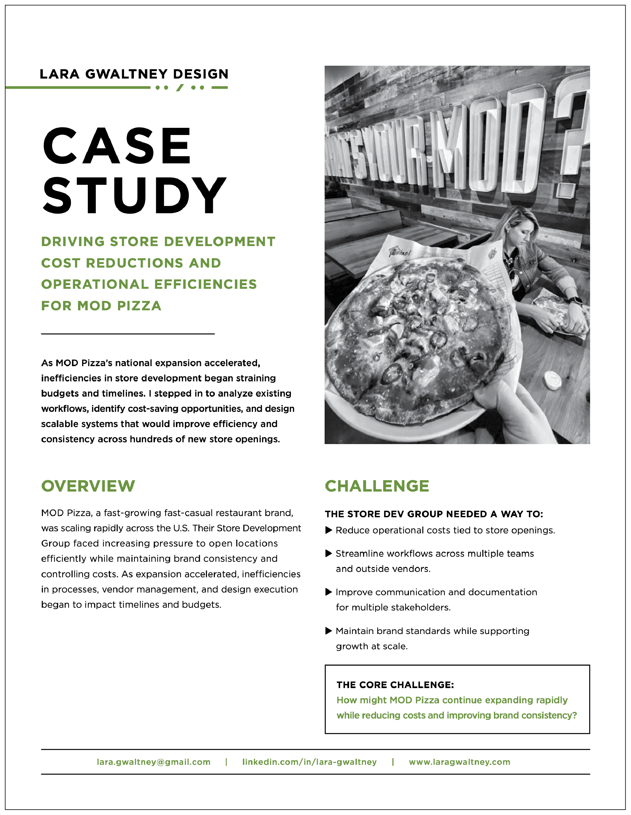 MOD Pizza Case Study