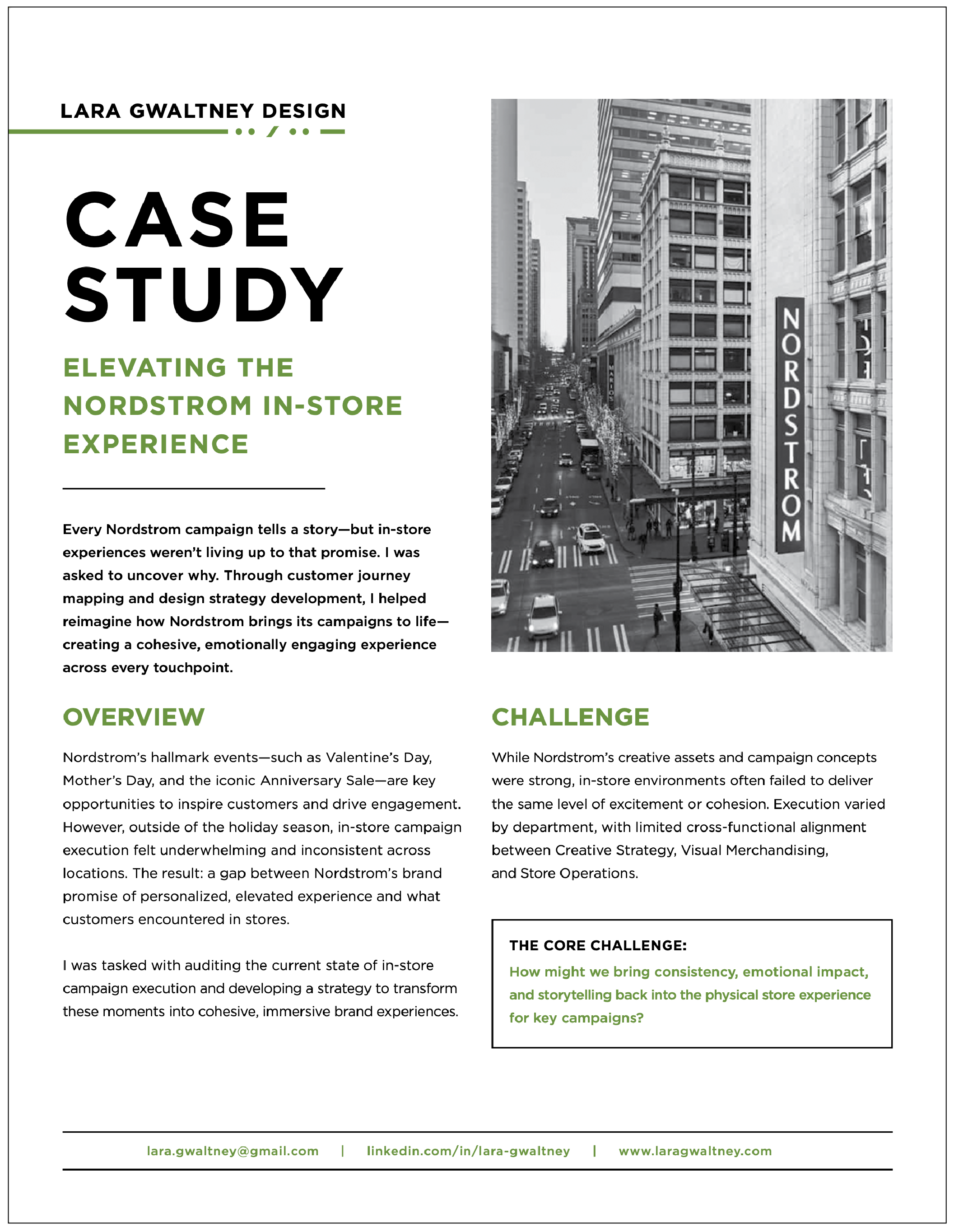 Nordstrom Case Study