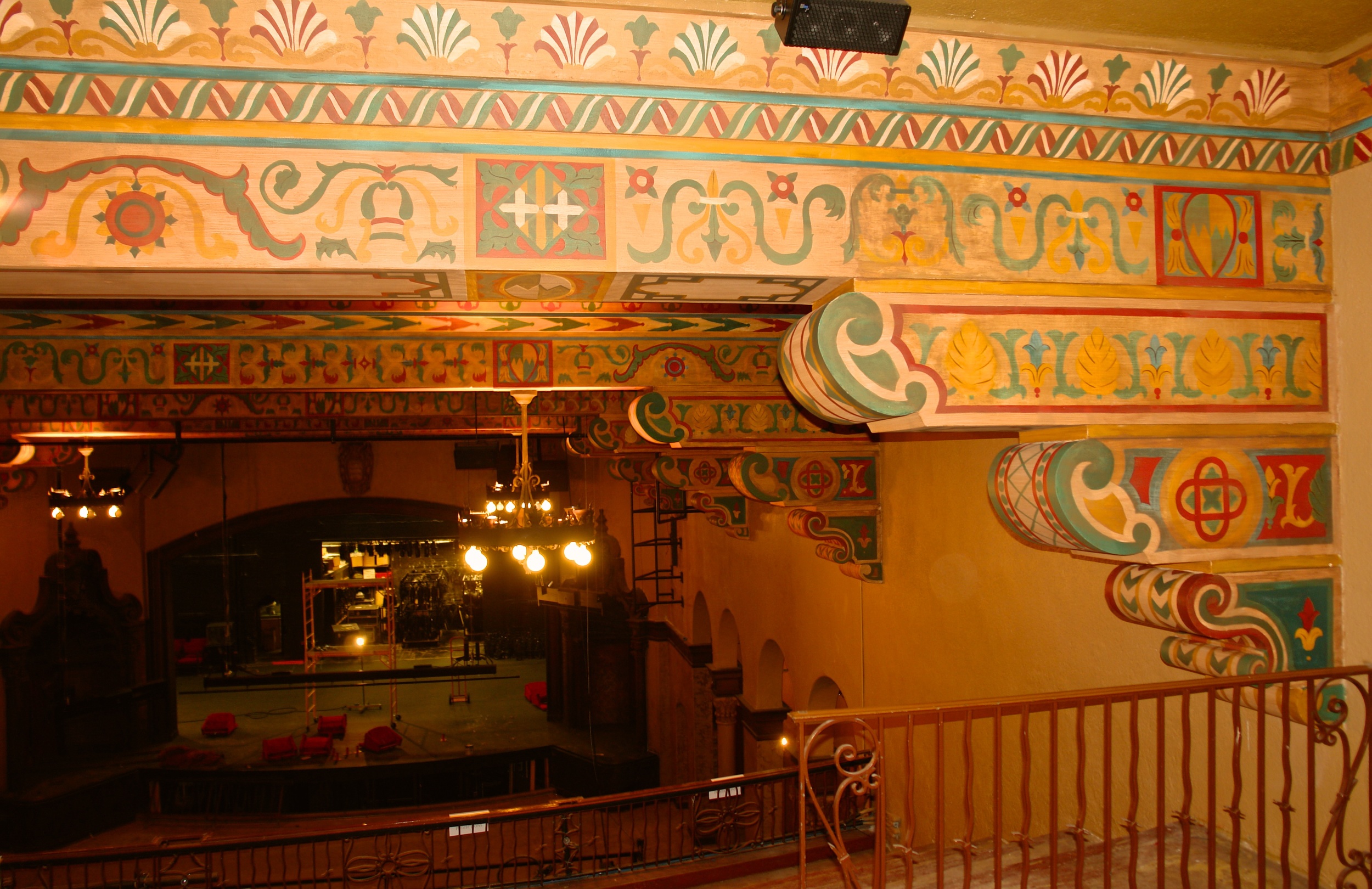Annie Russell Theatre historic restoration