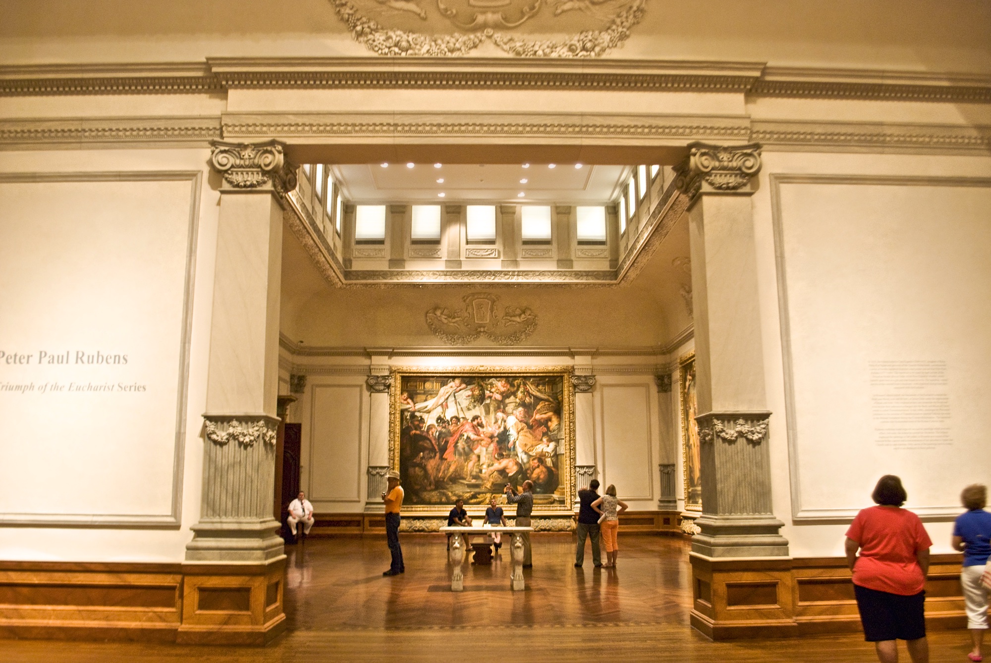 Ringling Museum of Art historic restoration