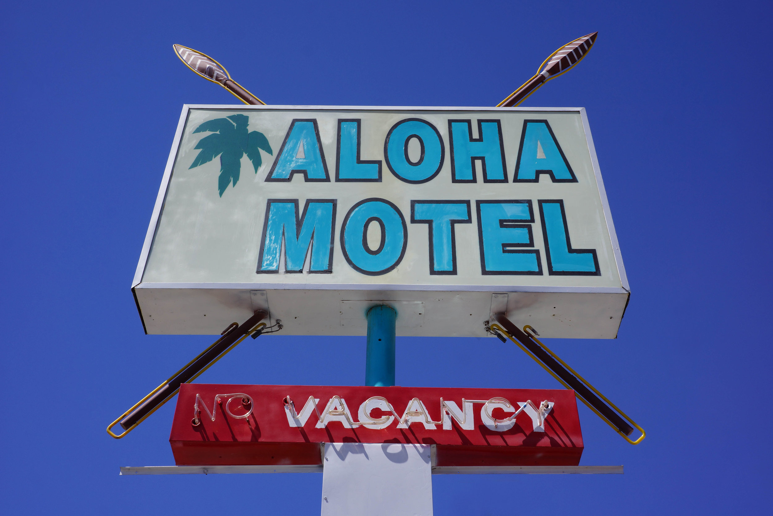 1948. A-Loa Lodge / Aloha Motel